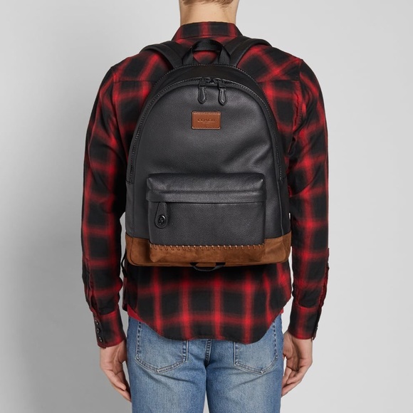 Coach Rip & Repair Campus Backpack
BLACK/MAHOGANY - Picture 5 of 7